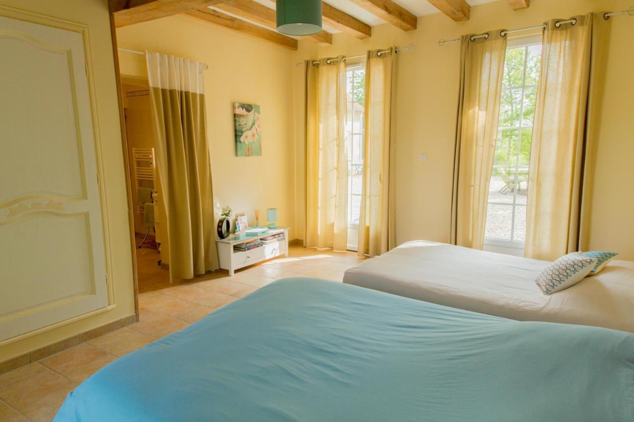Bed and Breakfast La Tour de la Conterie Beaumont-Village Exterior foto