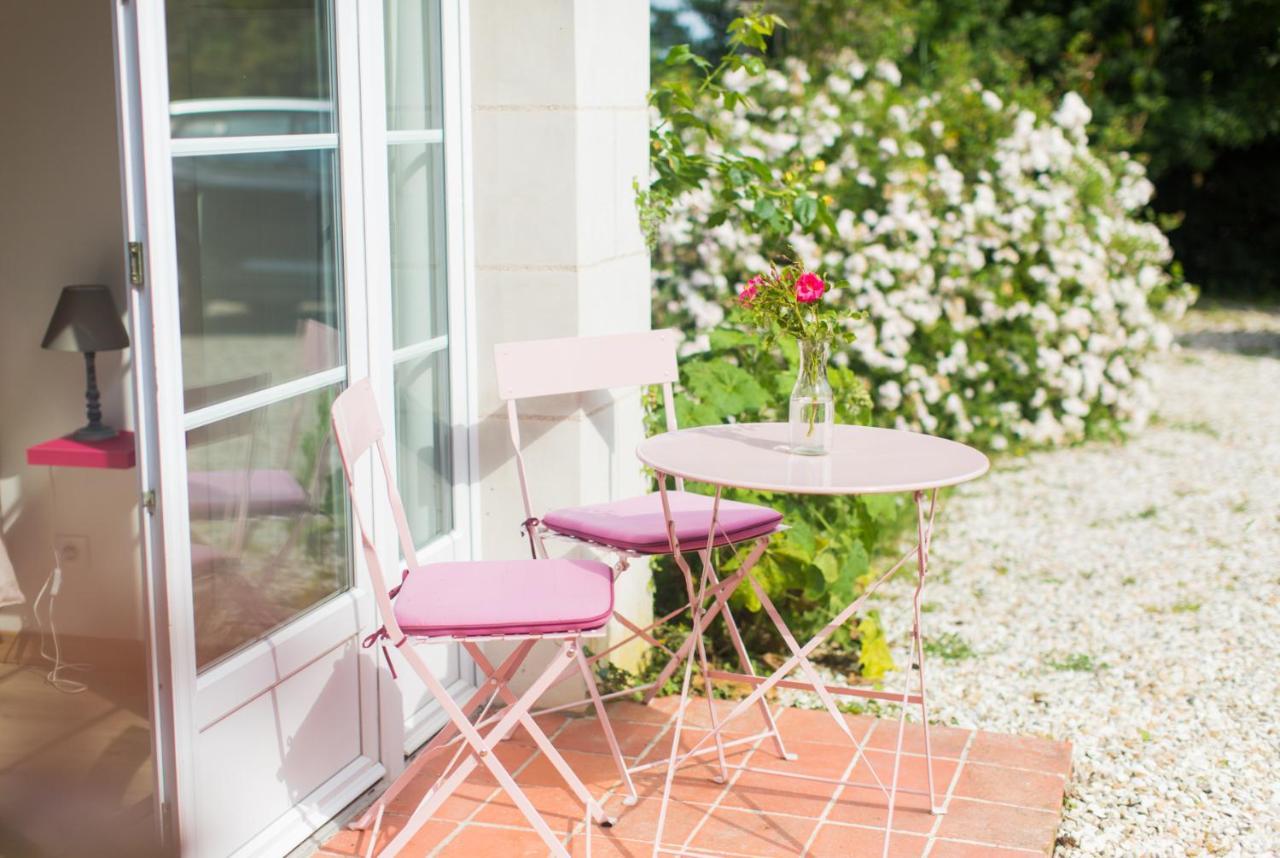 Bed and Breakfast La Tour de la Conterie Beaumont-Village Exterior foto