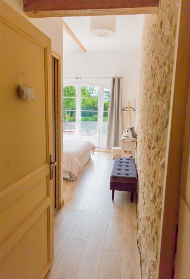 Bed and Breakfast La Tour de la Conterie Beaumont-Village Exterior foto