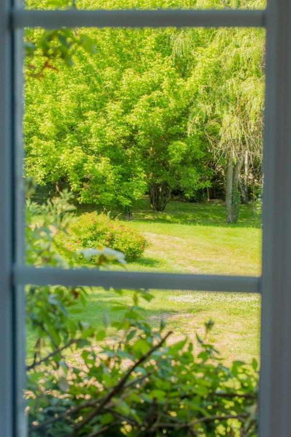 Bed and Breakfast La Tour de la Conterie Beaumont-Village Exterior foto
